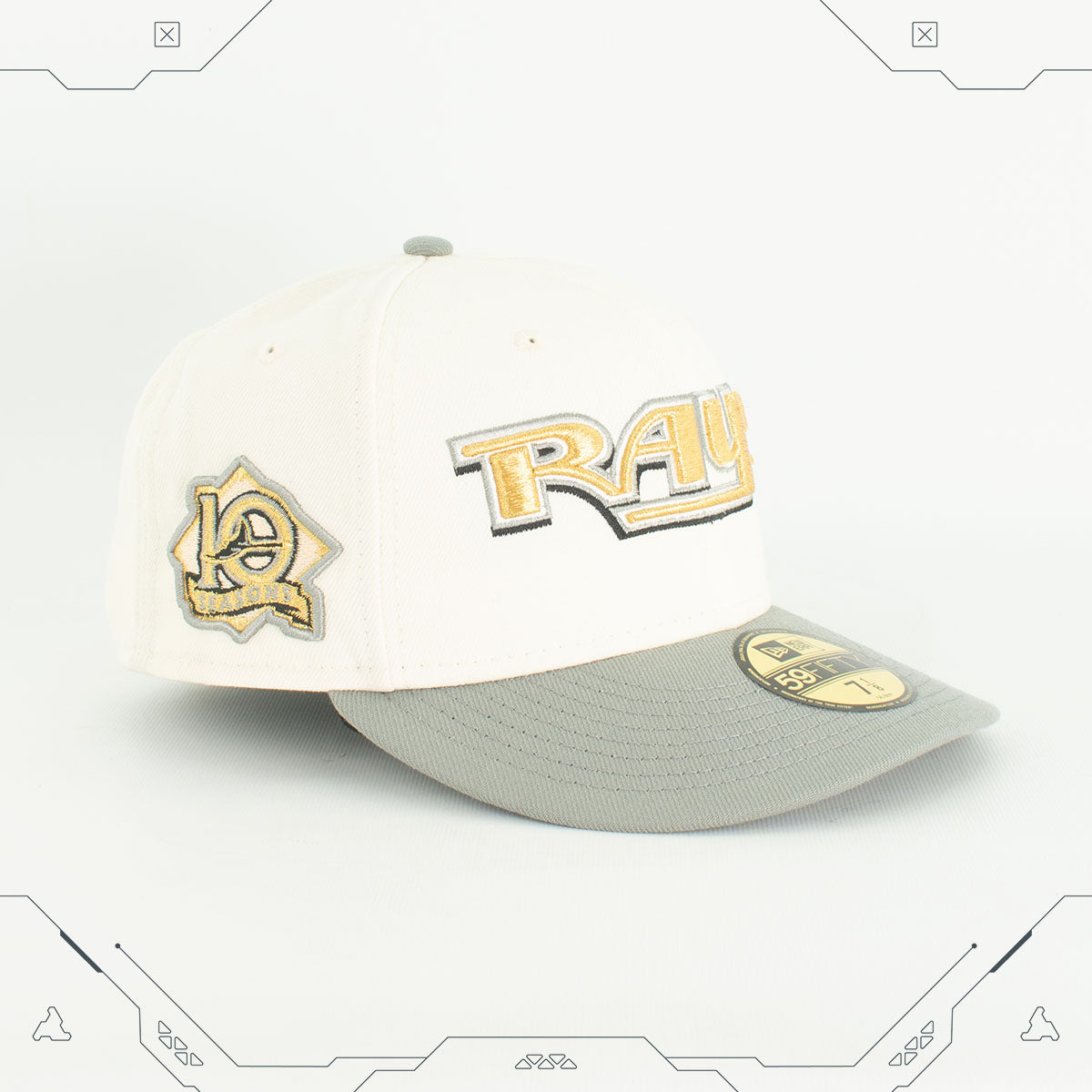 GORRA NEW ERA 59 FIFTY TAMPA BAY RAYS