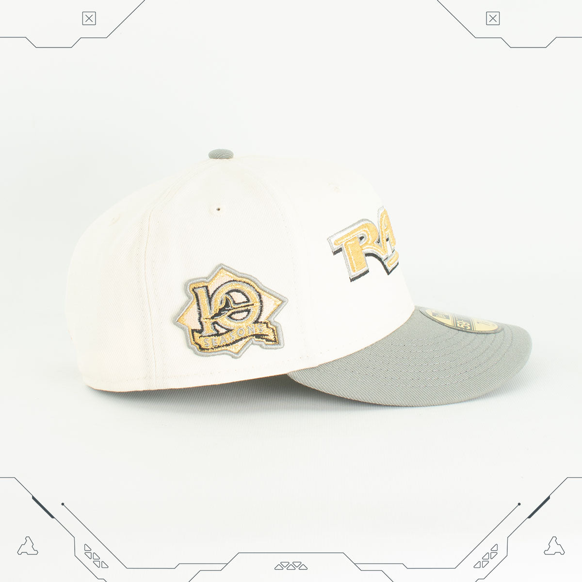 GORRA NEW ERA 59 FIFTY TAMPA BAY RAYS