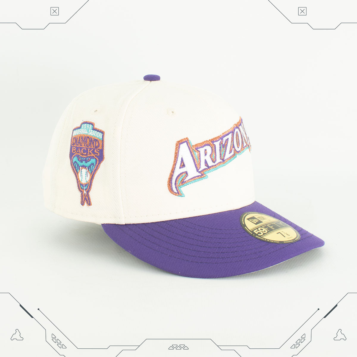 GORRA NEW ERA 59 FIFTY ARIZONA DIAMONDBACKS