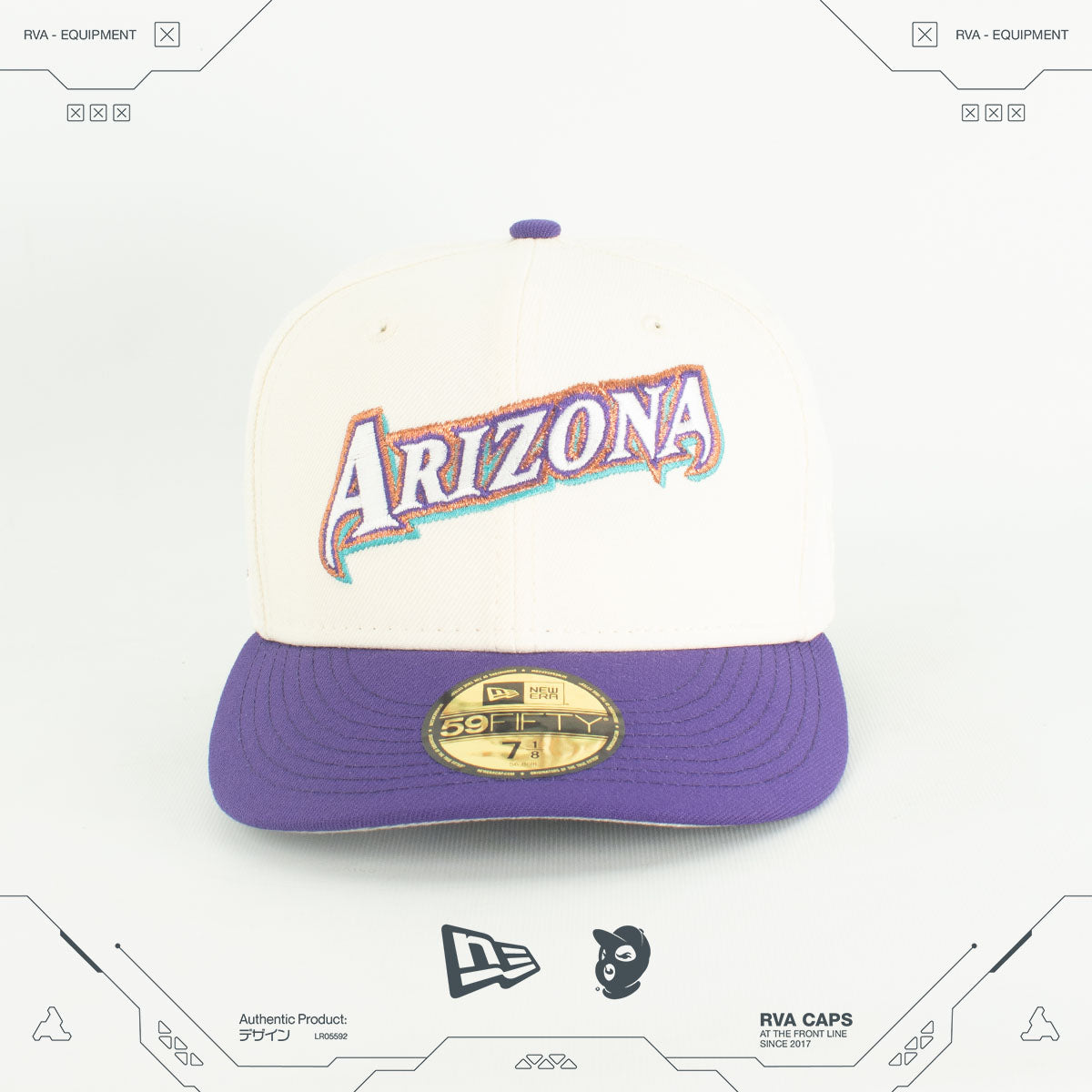 GORRA NEW ERA 59 FIFTY ARIZONA DIAMONDBACKS