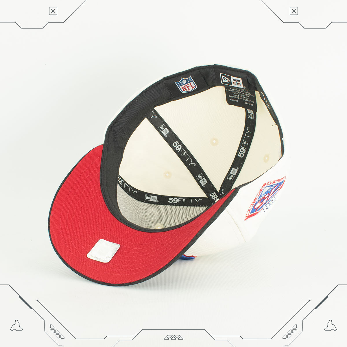 GORRA NEW ERA 59 FIFTY NEW YORK GIANTS