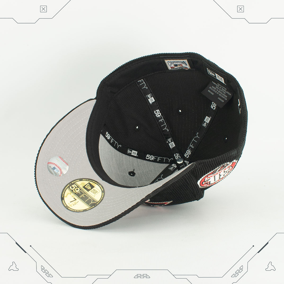 GORRA NEW ERA 59 FIFTY TORONTO BLUE JAYS