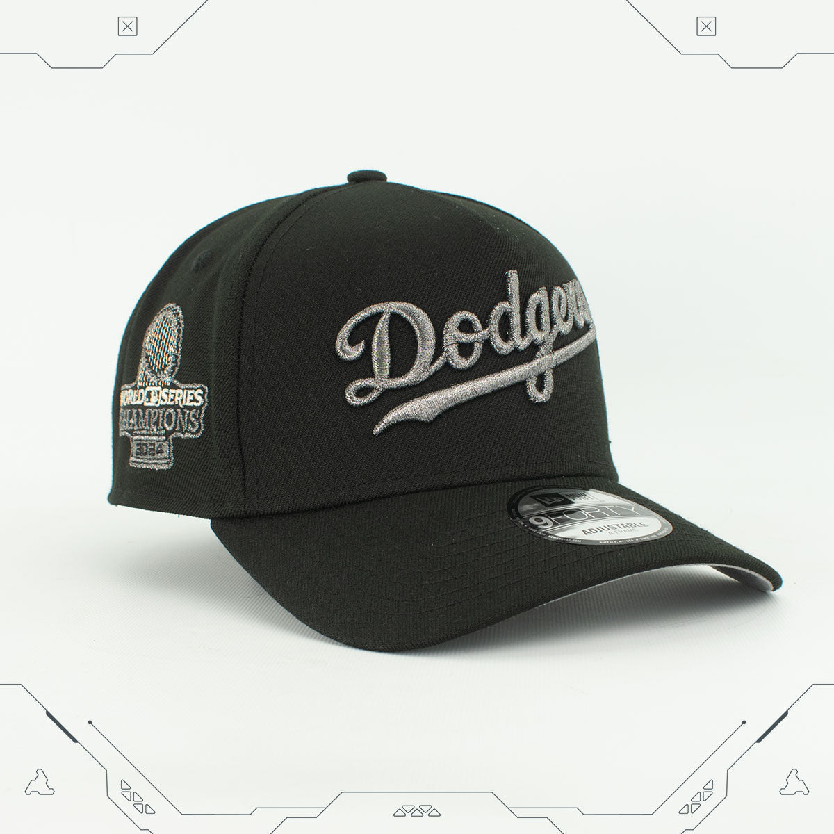 GORRA NEW ERA 9 FORTY A-FRAME SNAPBACK LOS ANGELES DODGERS