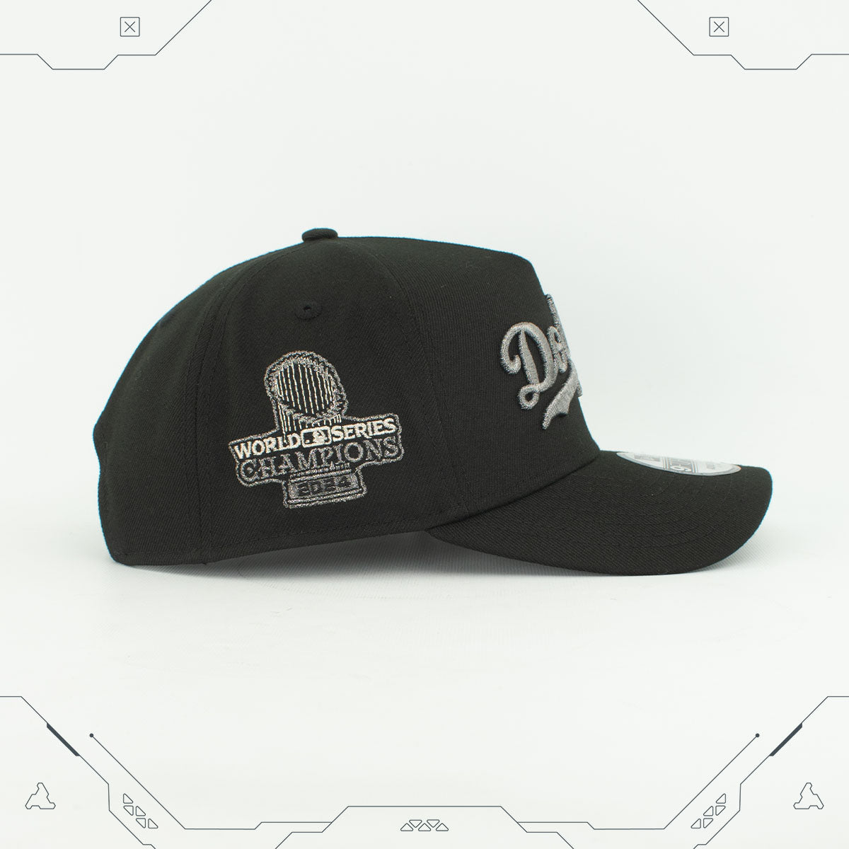 GORRA NEW ERA 9 FORTY A-FRAME SNAPBACK LOS ANGELES DODGERS