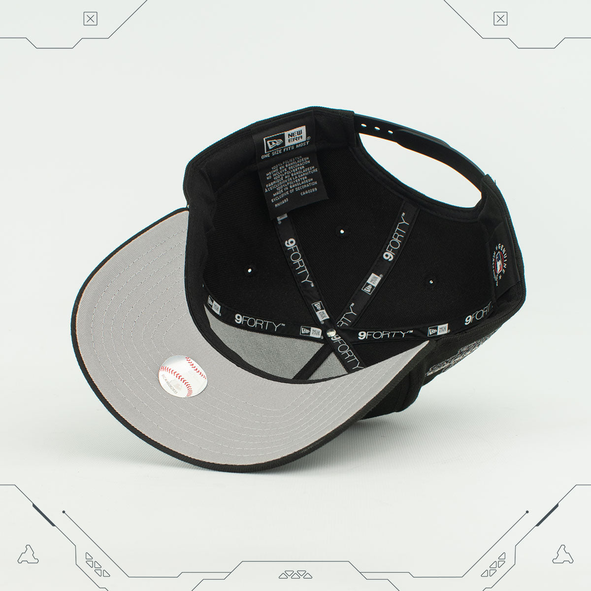 GORRA NEW ERA 9 FORTY A-FRAME SNAPBACK LOS ANGELES DODGERS