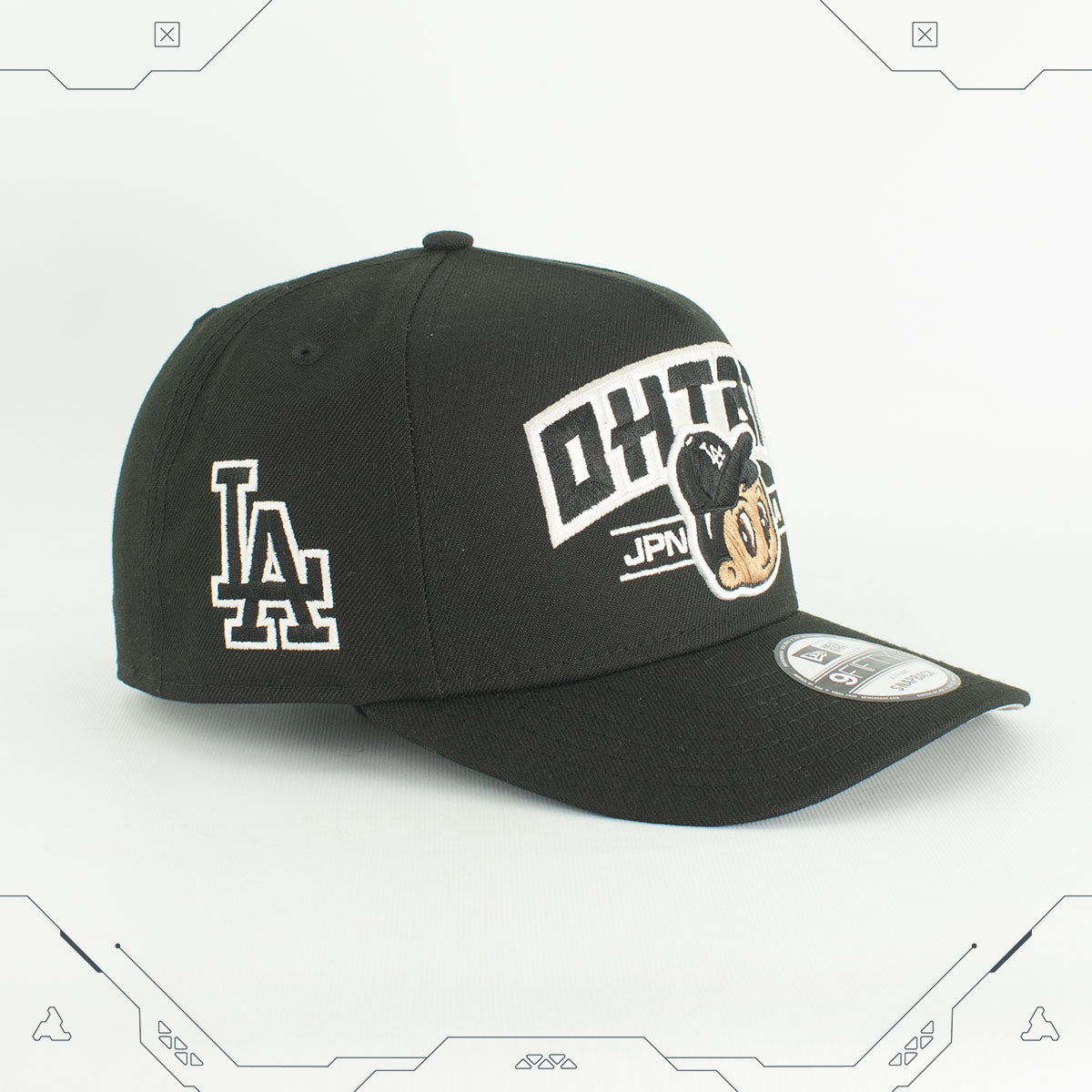 GORRA NEW ERA 9 FIFTY A-FRAME SNAPBACK LOS ANGELES DODGERS OHTANI EDITION