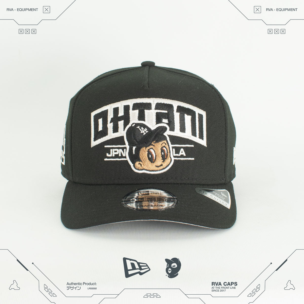 GORRA NEW ERA 9 FIFTY A-FRAME SNAPBACK LOS ANGELES DODGERS OHTANI EDITION