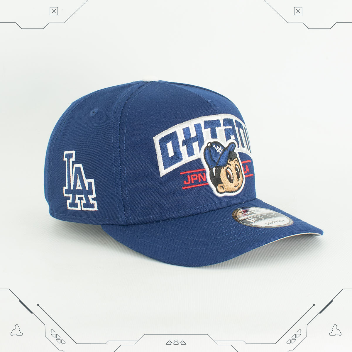 GORRA NEW ERA 9 FIFTY A-FRAME SNAPBACK LOS ANGELES DODGERS OHTANI EDITION