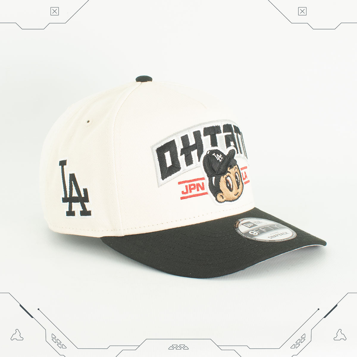GORRA NEW ERA 9 FIFTY A-FRAME SNAPBACK LOS ANGELES DODGERS OHTANI EDITION