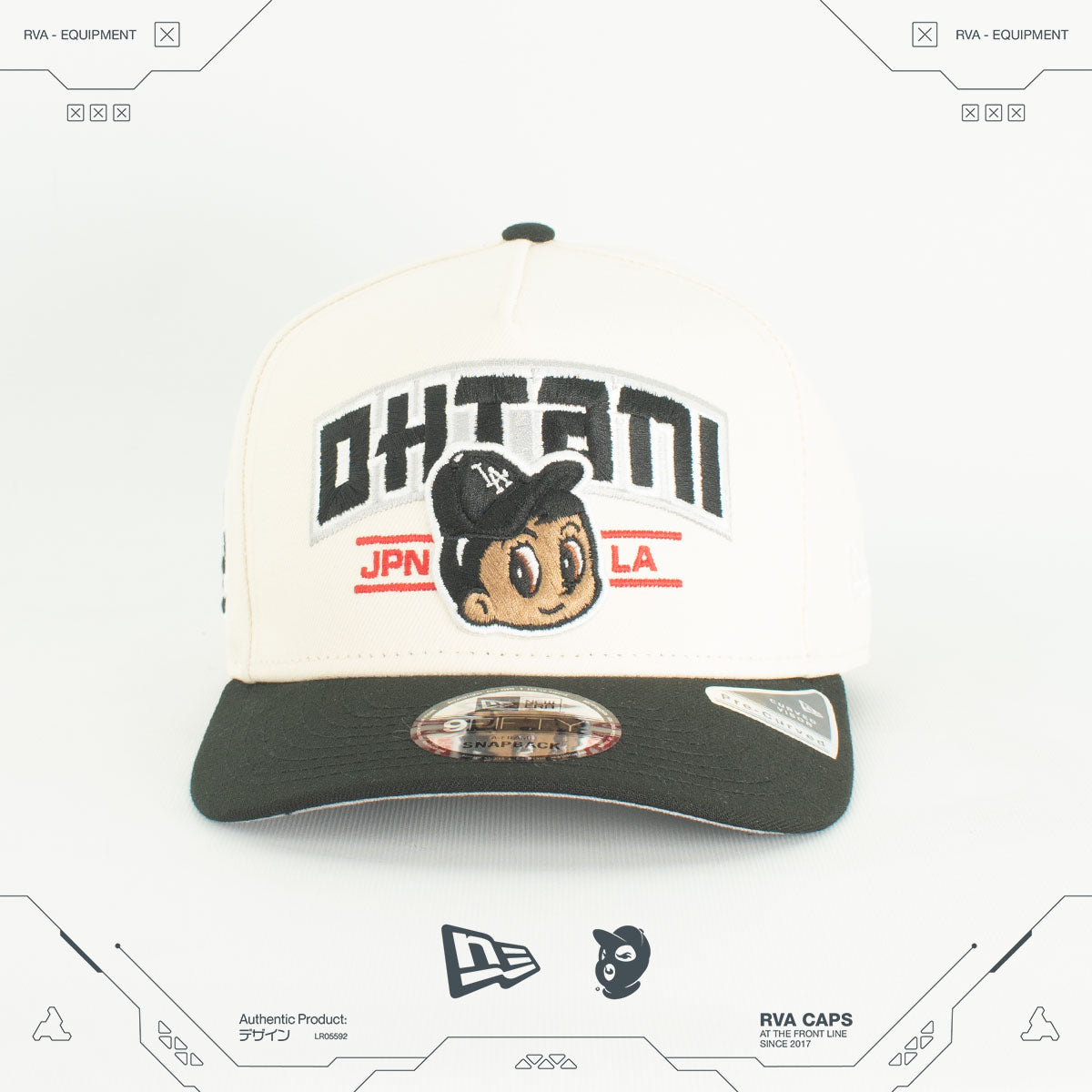 GORRA NEW ERA 9 FIFTY A-FRAME SNAPBACK LOS ANGELES DODGERS OHTANI EDITION