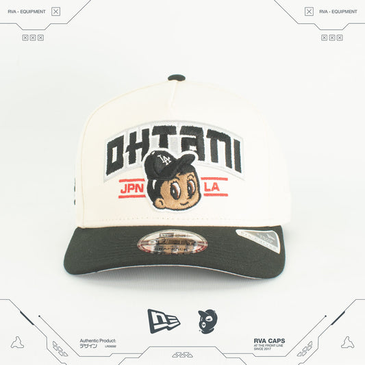 GORRA NEW ERA 9 FIFTY A-FRAME SNAPBACK LOS ANGELES DODGERS OHTANI EDITION