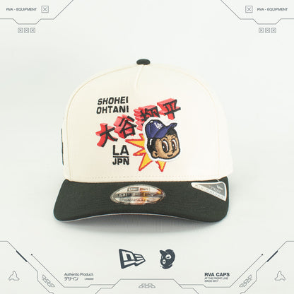 GORRA NEW ERA 9 FIFTY A-FRAME SNAPBACK LOS ANGELES DODGERS OHTANI EDITION