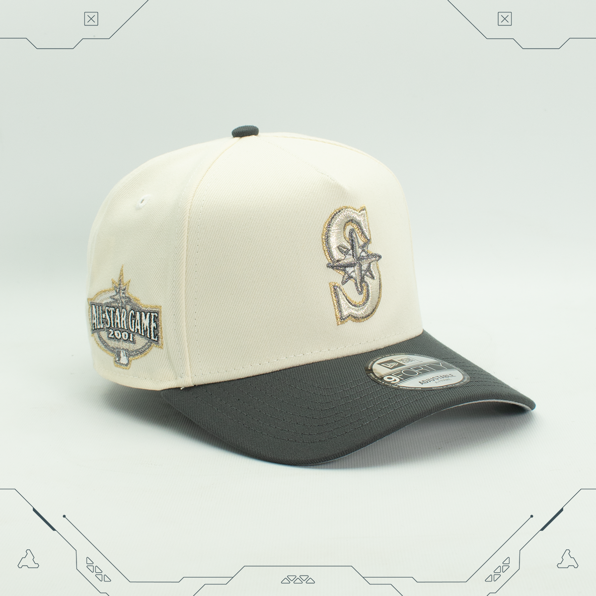 GORRA NEW ERA 9 FORTY A-FRAME SNAPBACK SEATTLE MARINERS