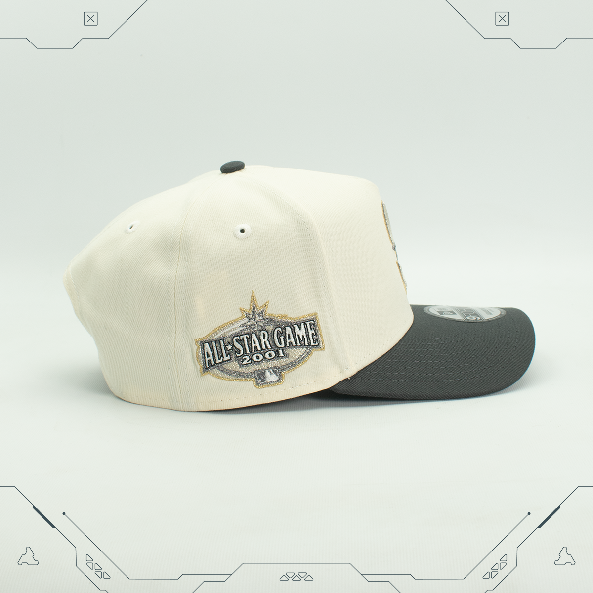 GORRA NEW ERA 9 FORTY A-FRAME SNAPBACK SEATTLE MARINERS