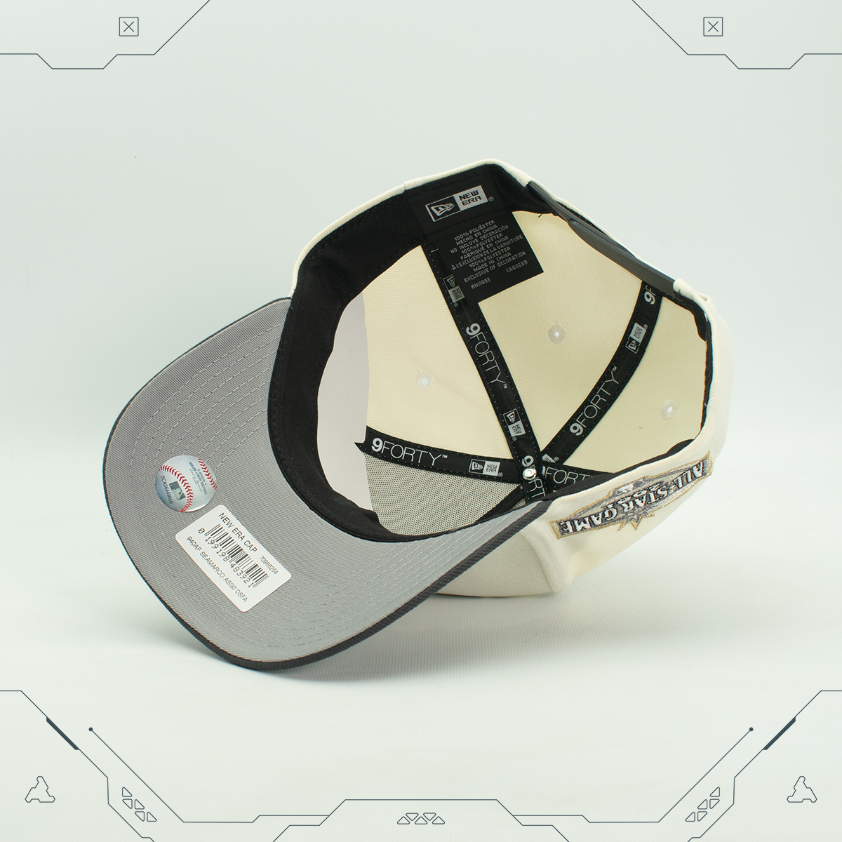 GORRA NEW ERA 9 FORTY A-FRAME SNAPBACK SEATTLE MARINERS