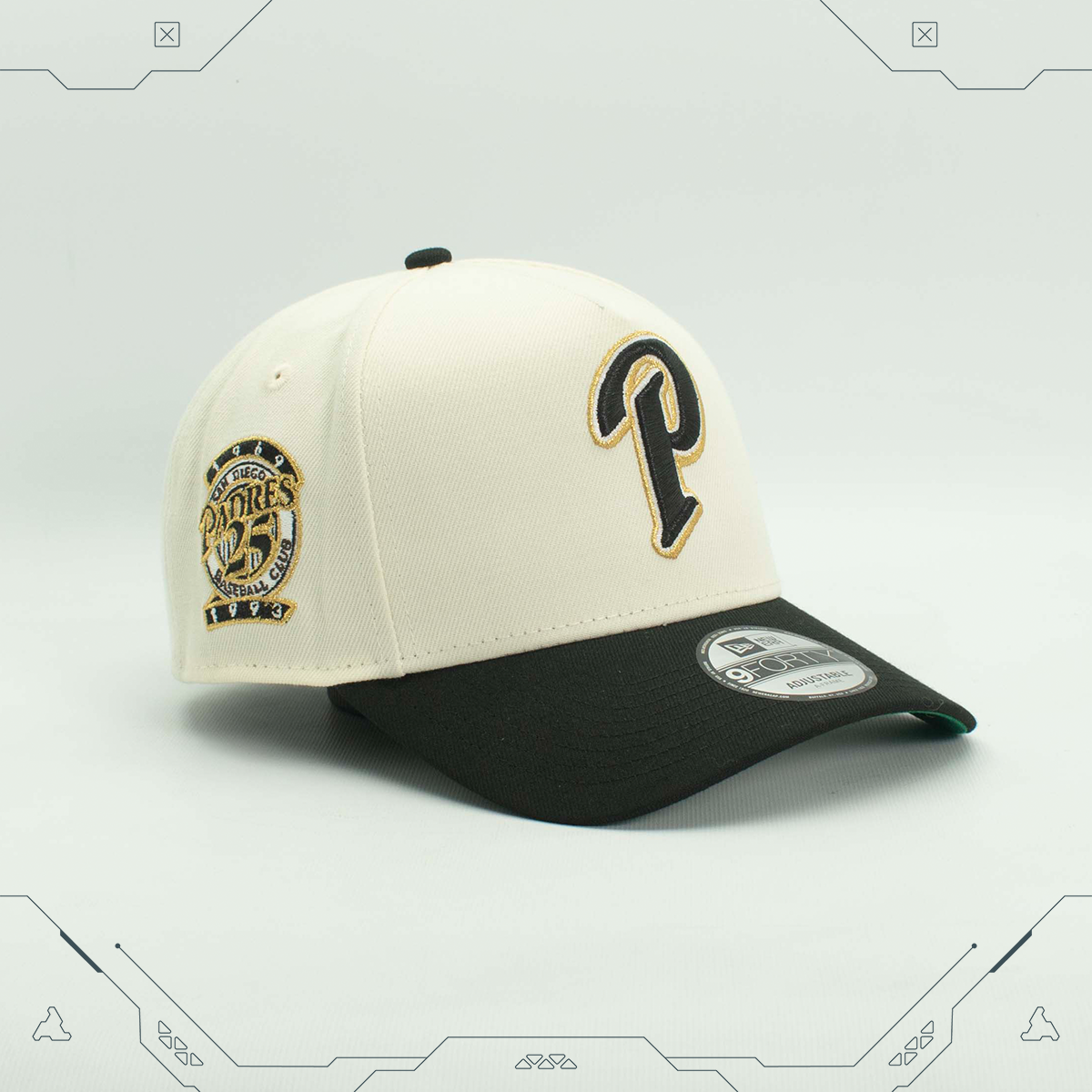 GORRA NEW ERA 9 FORTY A-FRAME SNAPBACK SAN DIEGO PADRES