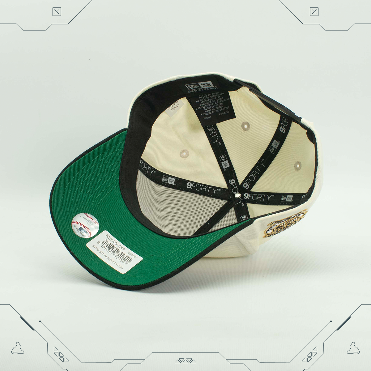 GORRA NEW ERA 9 FORTY A-FRAME SNAPBACK SAN DIEGO PADRES