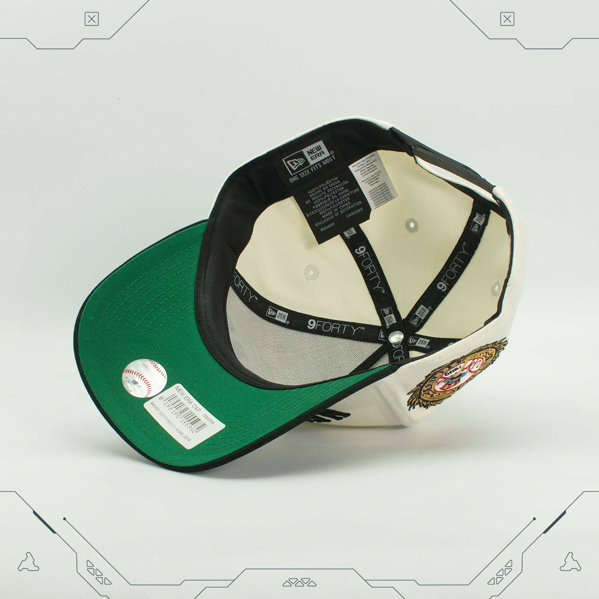 GORRA NEW ERA 9 FORTY A-FRAME SNAPBACK NEW YORK YANKEES