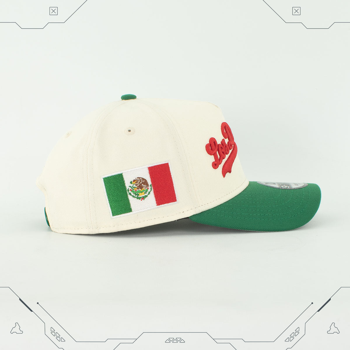 GORRA NEW ERA 9 FORTY A-FRAME SNAPBACK LOS ANGELES DODGERS MEXICO EDITION