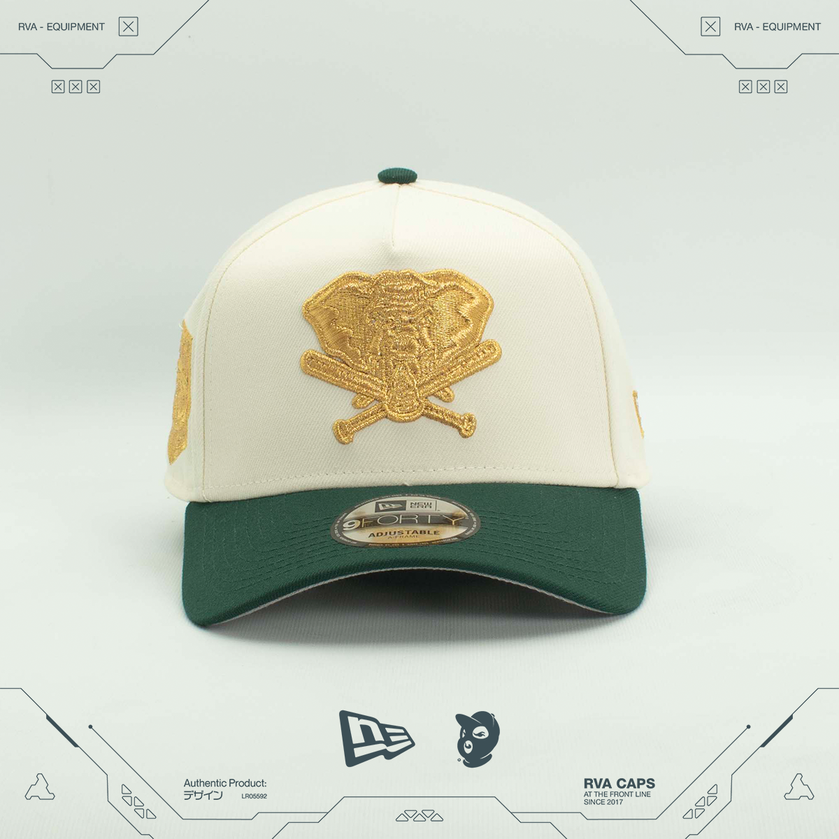 GORRA NEW ERA 9 FORTY A-FRAME SNAPBACK OAKLAND ATHLETICS