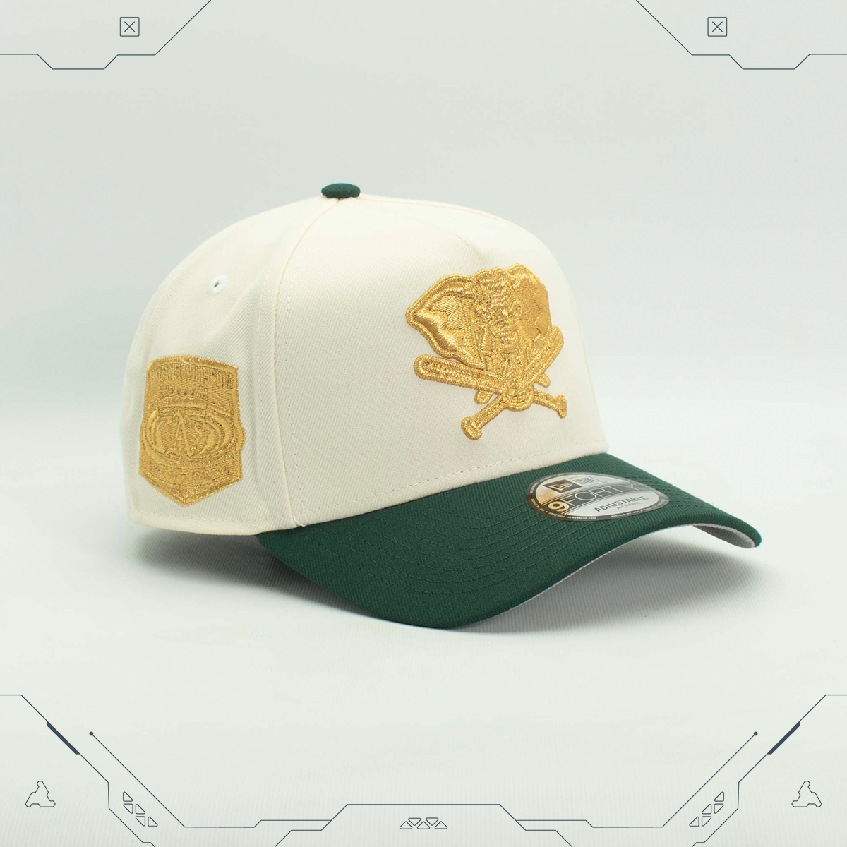 GORRA NEW ERA 9 FORTY A-FRAME SNAPBACK OAKLAND ATHLETICS