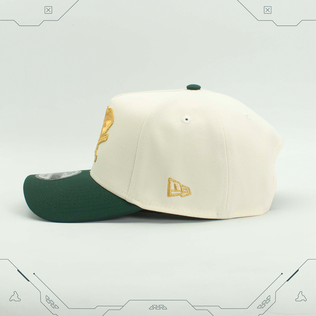 GORRA NEW ERA 9 FORTY A-FRAME SNAPBACK OAKLAND ATHLETICS