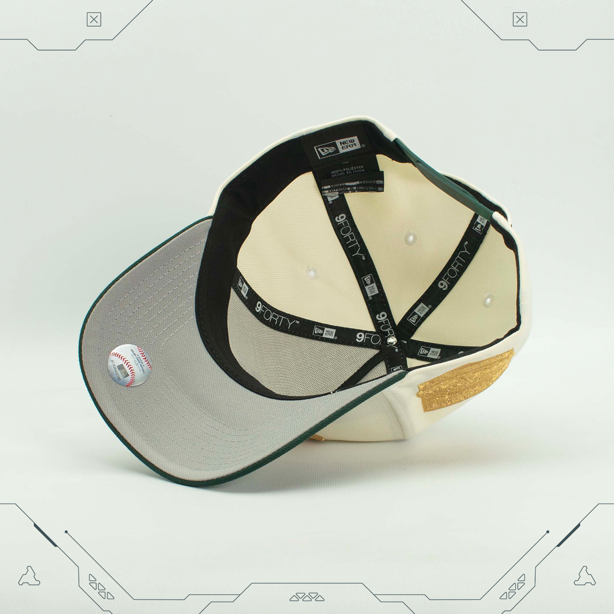 GORRA NEW ERA 9 FORTY A-FRAME SNAPBACK OAKLAND ATHLETICS