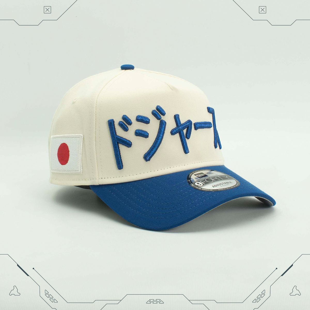 GORRA NEW ERA 9 FORTY A-FRAME SNAPBACK LOS ANGELES DODGERS