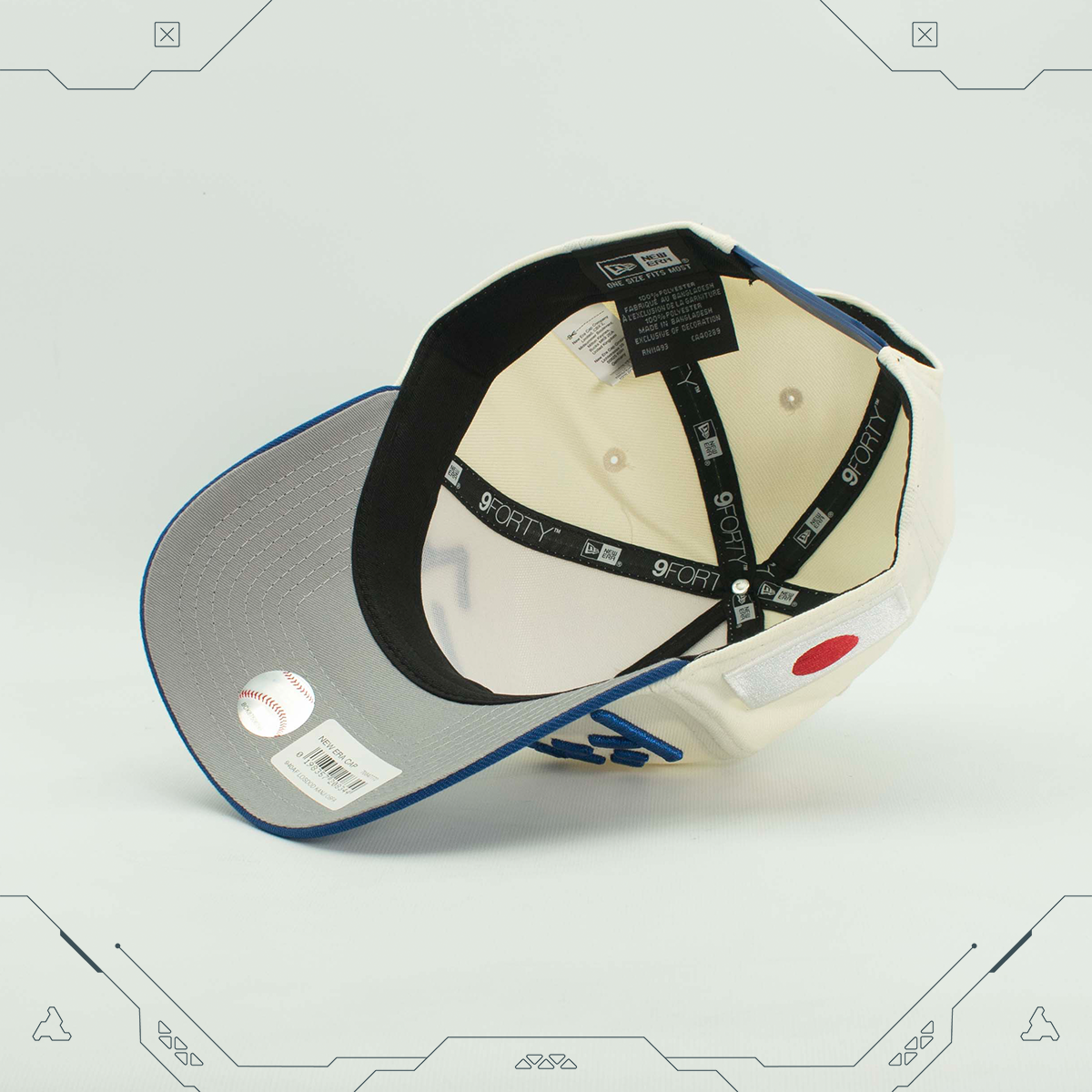 GORRA NEW ERA 9 FORTY A-FRAME SNAPBACK LOS ANGELES DODGERS