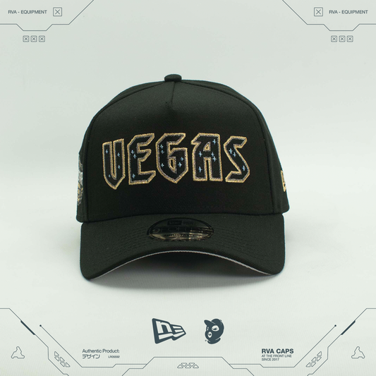 GORRA NEW ERA 9 FORTY A-FRAME SNAPBACK VEGAS GOLDEN KNIGHTS