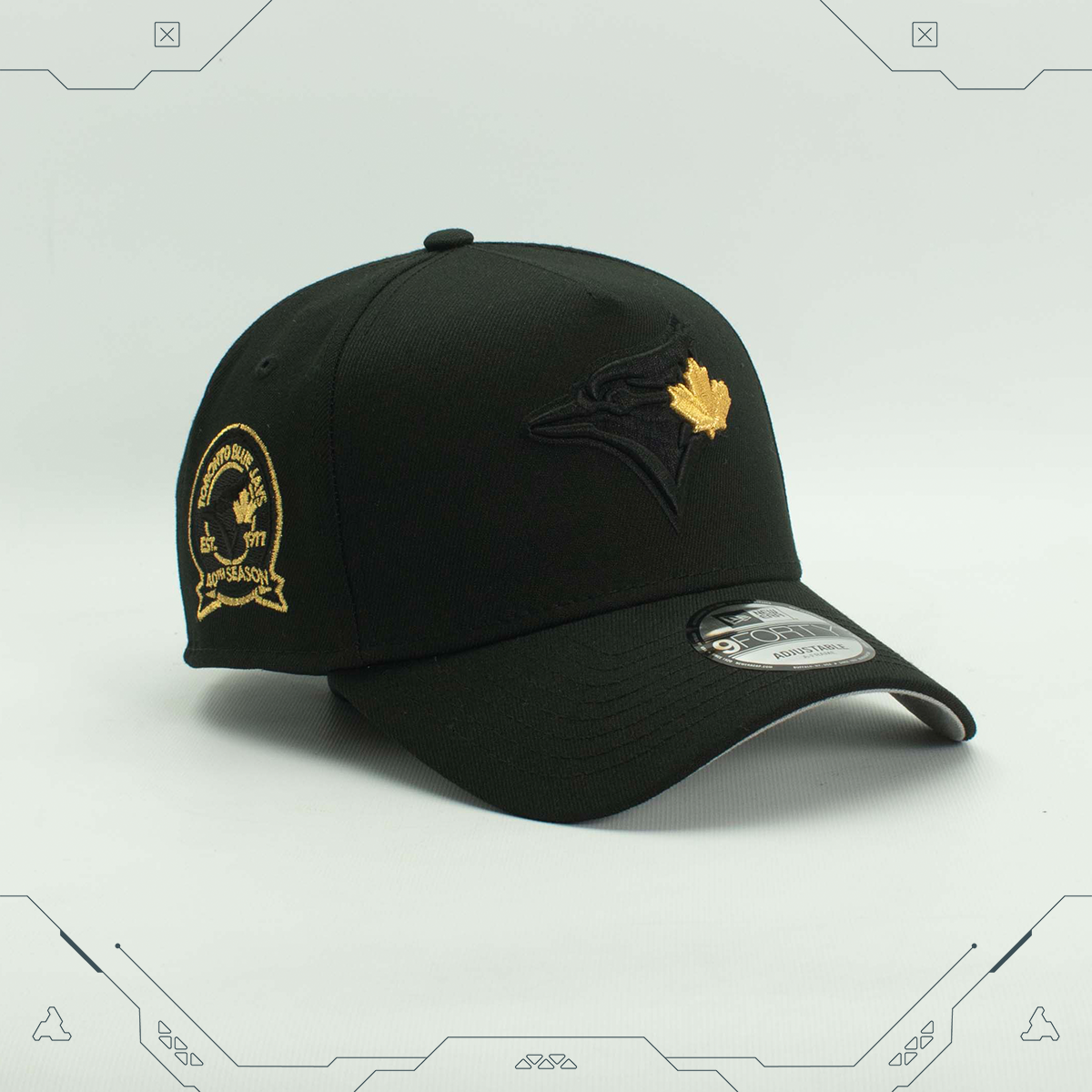 GORRA NEW ERA 9 FORTY A-FRAME SNAPBACK TORONTO BLUE JAYS