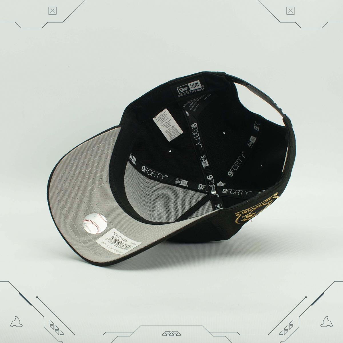 GORRA NEW ERA 9 FORTY A-FRAME SNAPBACK TORONTO BLUE JAYS