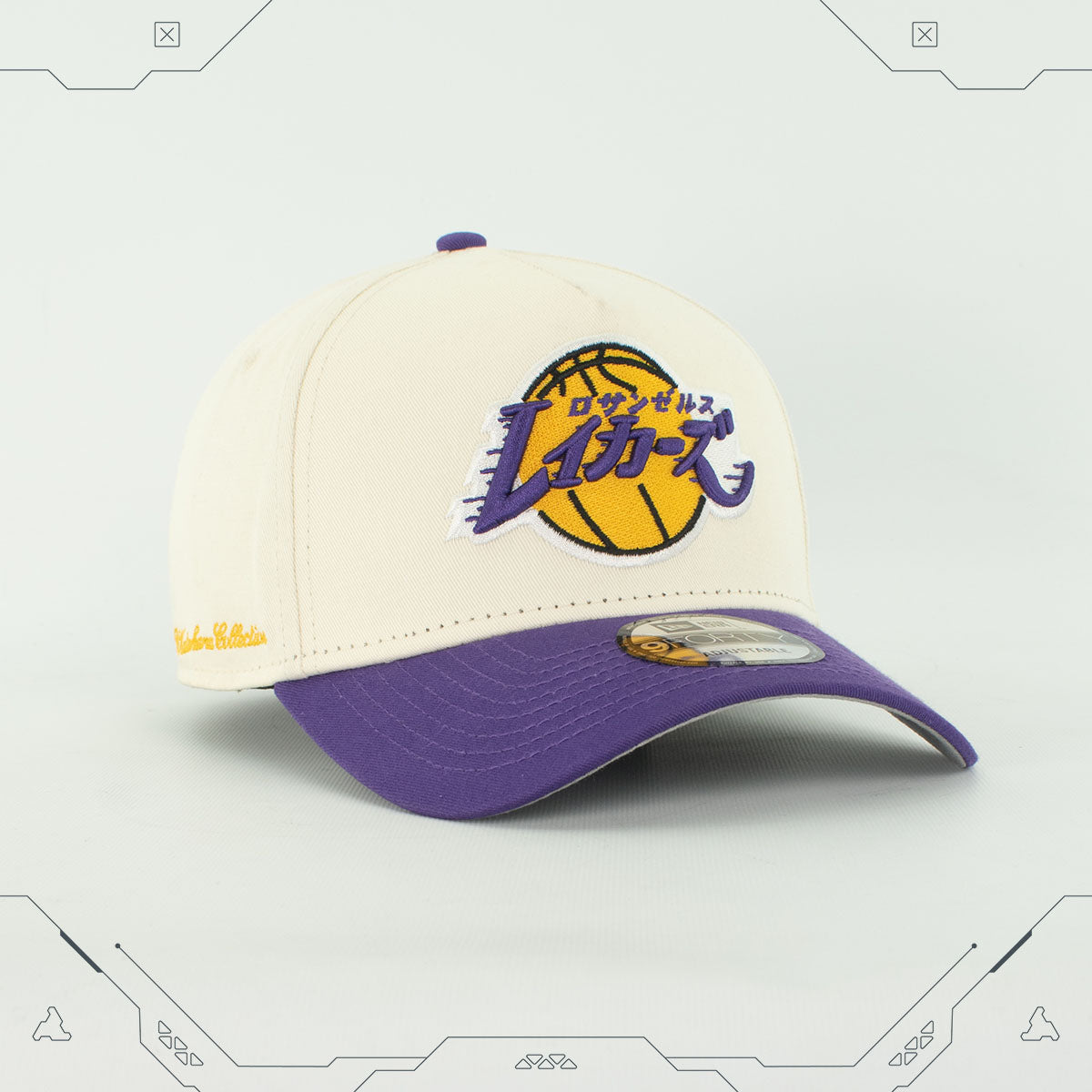 GORRA NEW ERA 9 FORTY A-FRAME SNAPBACK LOS ANGELES LAKERS