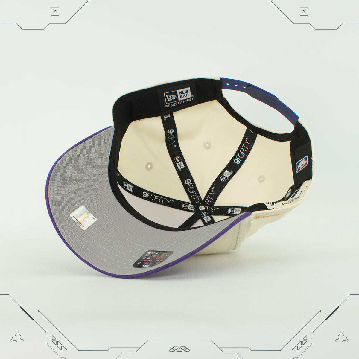 GORRA NEW ERA 9 FORTY A-FRAME SNAPBACK LOS ANGELES LAKERS
