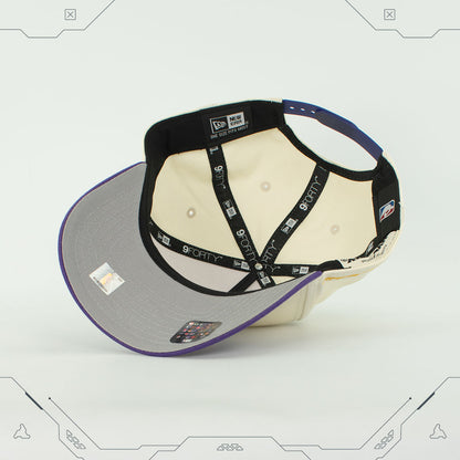 GORRA NEW ERA 9 FORTY A-FRAME SNAPBACK LOS ANGELES LAKERS