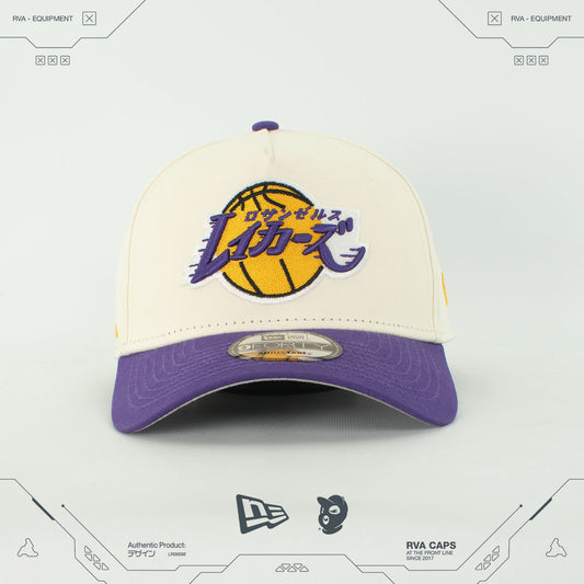 GORRA NEW ERA 9 FORTY A-FRAME SNAPBACK LOS ANGELES LAKERS