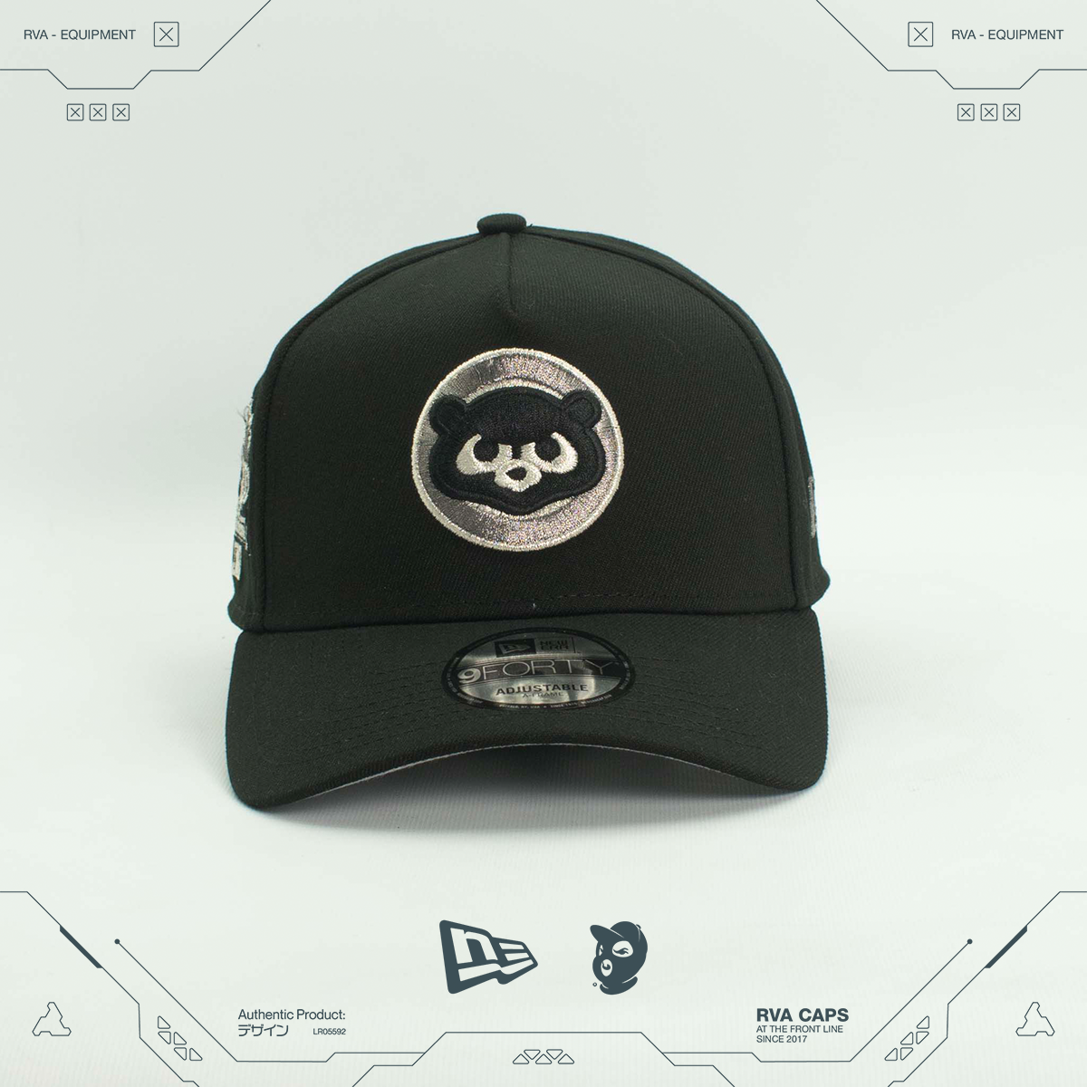 GORRA NEW ERA 9 FORTY A-FRAME SNAPBACK CHICAGO CUBS