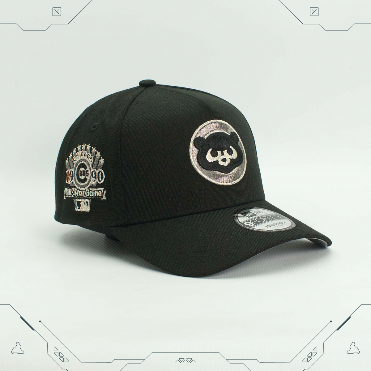 GORRA NEW ERA 9 FORTY A-FRAME SNAPBACK CHICAGO CUBS