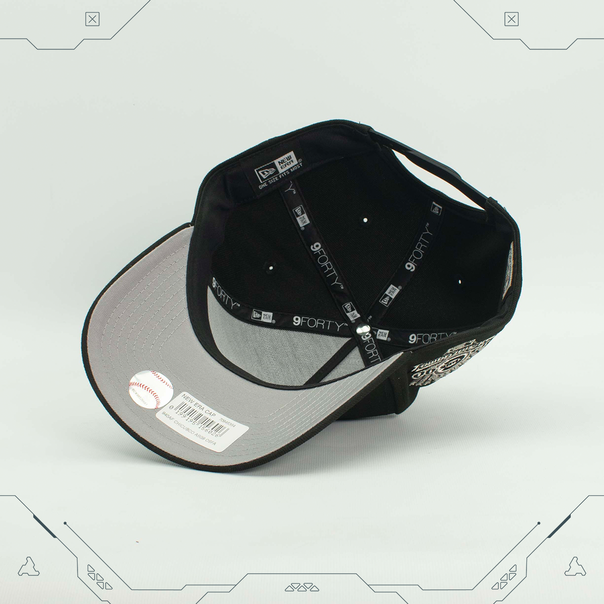GORRA NEW ERA 9 FORTY A-FRAME SNAPBACK CHICAGO CUBS