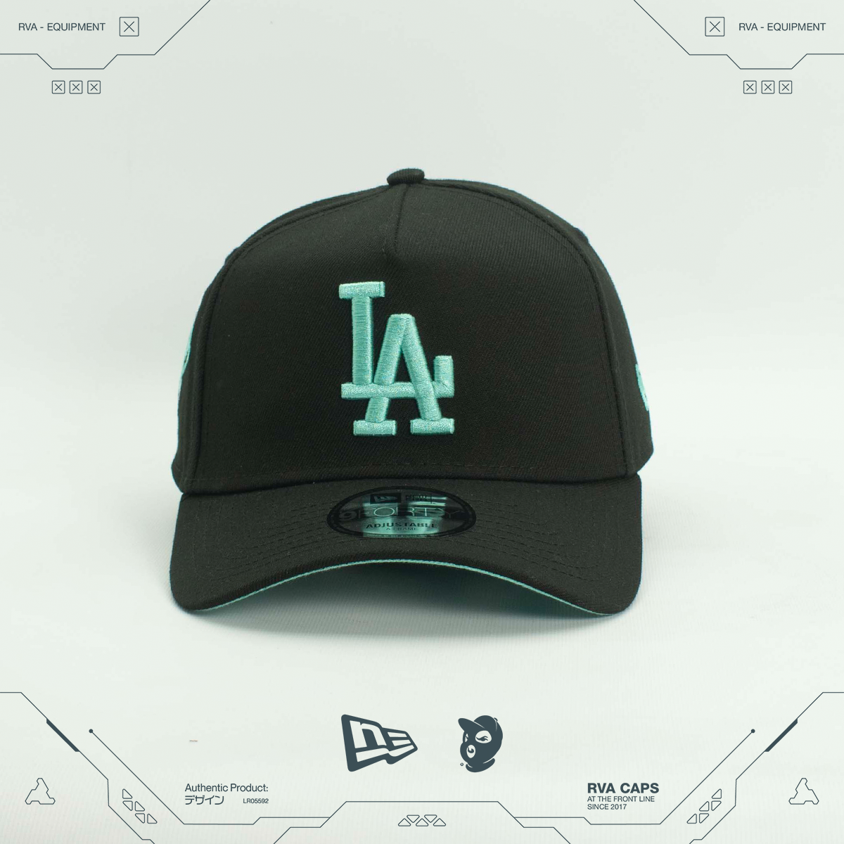 GORRA NEW ERA 9 FORTY A-FRAME SNAPBACK LOS ANGELES DODGERS
