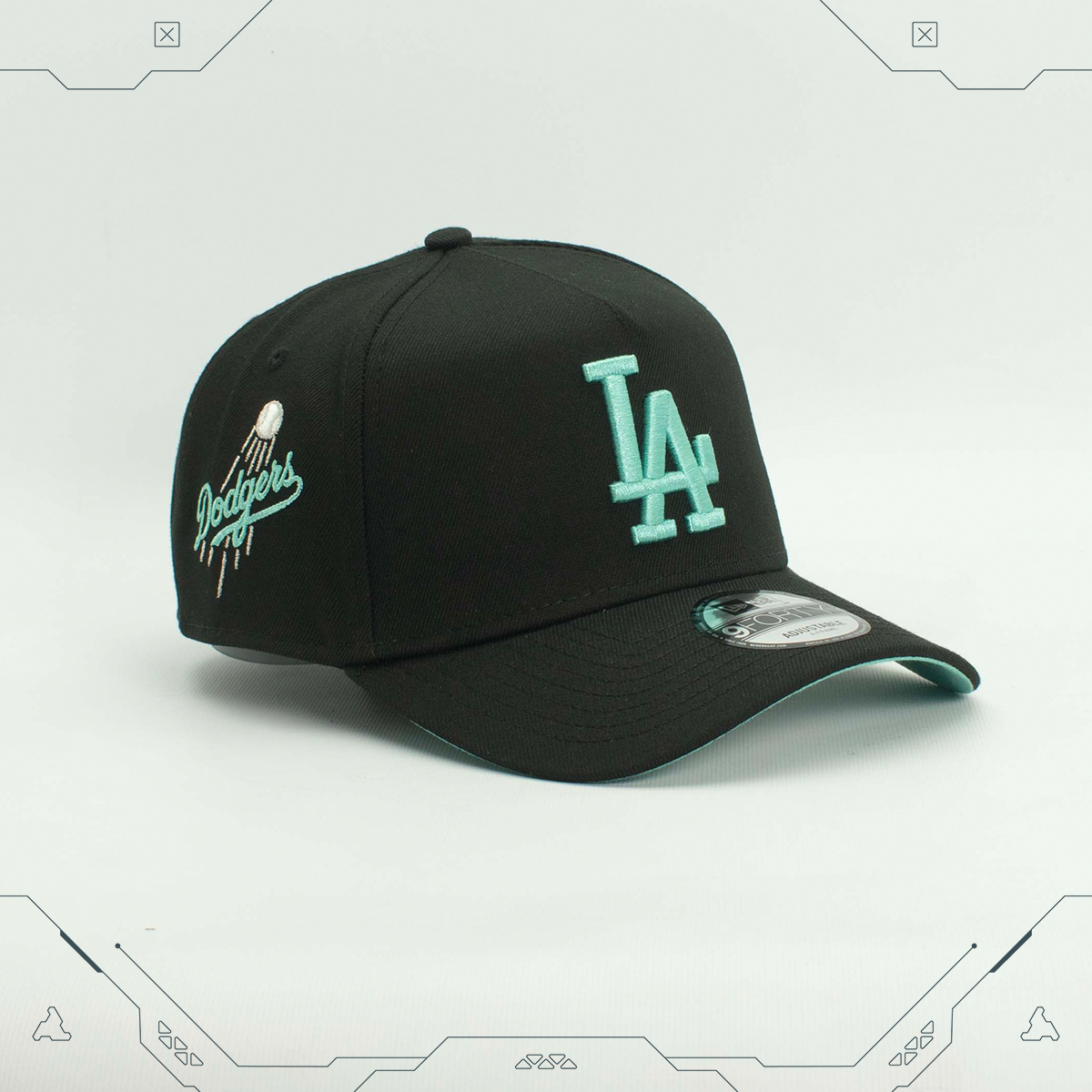 GORRA NEW ERA 9 FORTY A-FRAME SNAPBACK LOS ANGELES DODGERS