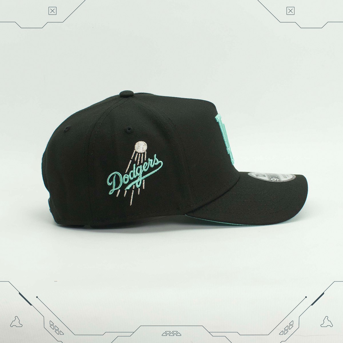 GORRA NEW ERA 9 FORTY A-FRAME SNAPBACK LOS ANGELES DODGERS