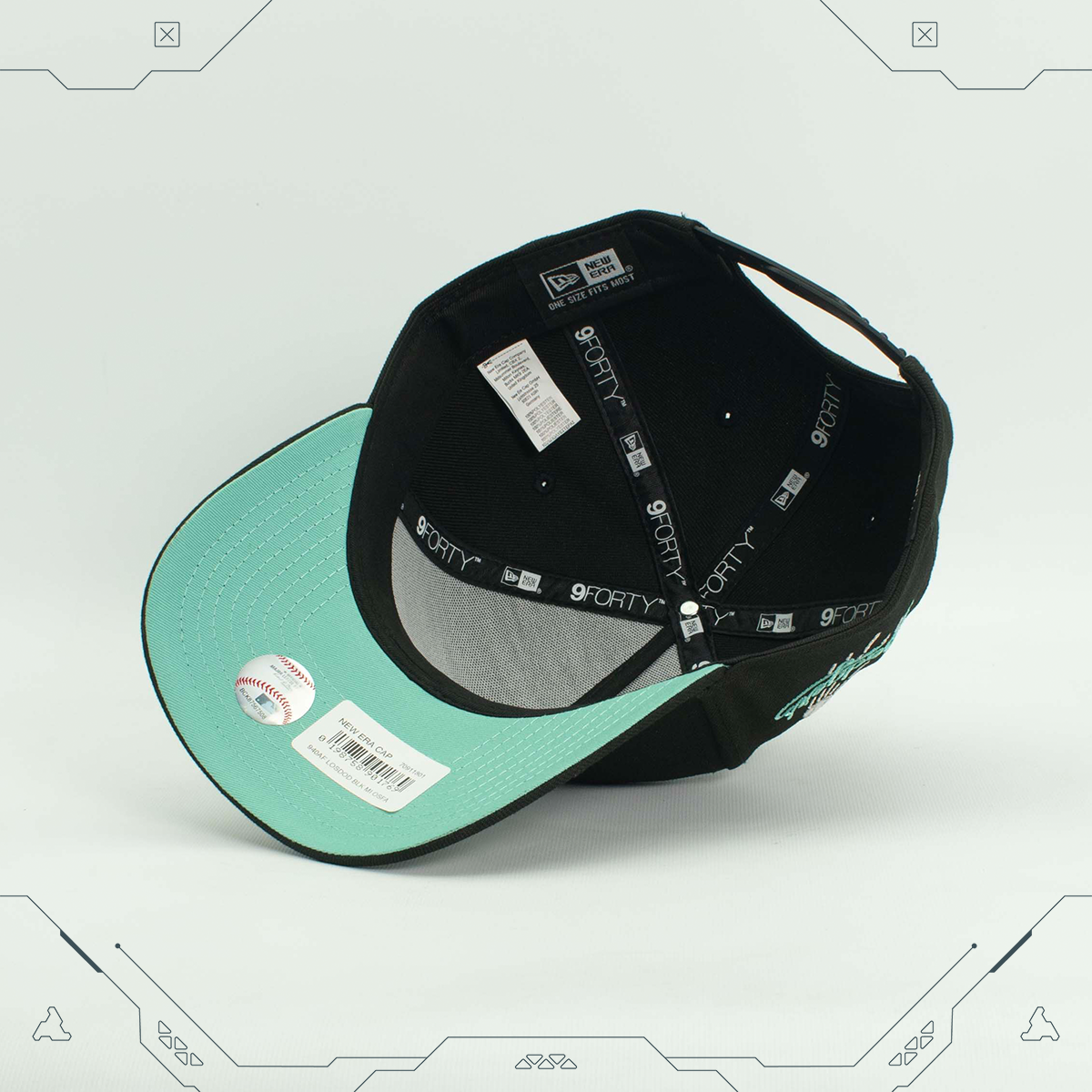 GORRA NEW ERA 9 FORTY A-FRAME SNAPBACK LOS ANGELES DODGERS
