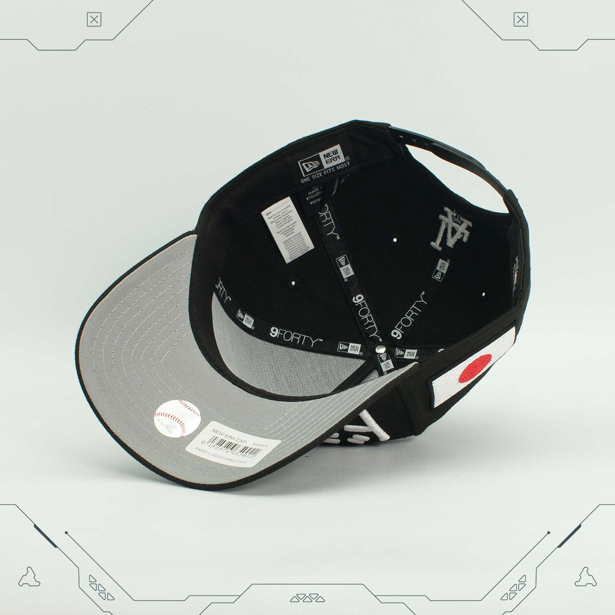 GORRA NEW ERA 9 FORTY A-FRAME SNAPBACK LOS ANGELES DODGERS OHTANI EDITION