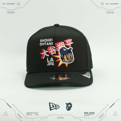 GORRA NEW ERA 9 FIFTY A-FRAME SNAPBACK LOS ANGELES DODGERS OHTANI EDITION