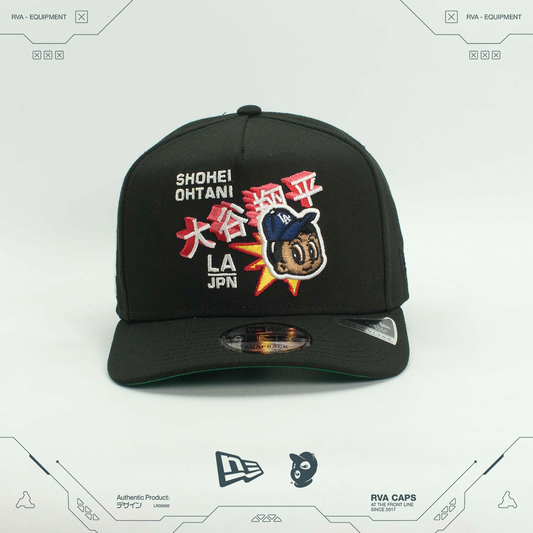 GORRA NEW ERA 9 FIFTY A-FRAME SNAPBACK LOS ANGELES DODGERS OHTANI EDITION
