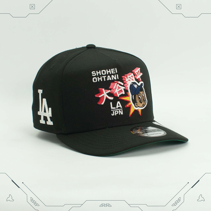 GORRA NEW ERA 9 FIFTY A-FRAME SNAPBACK LOS ANGELES DODGERS OHTANI EDITION