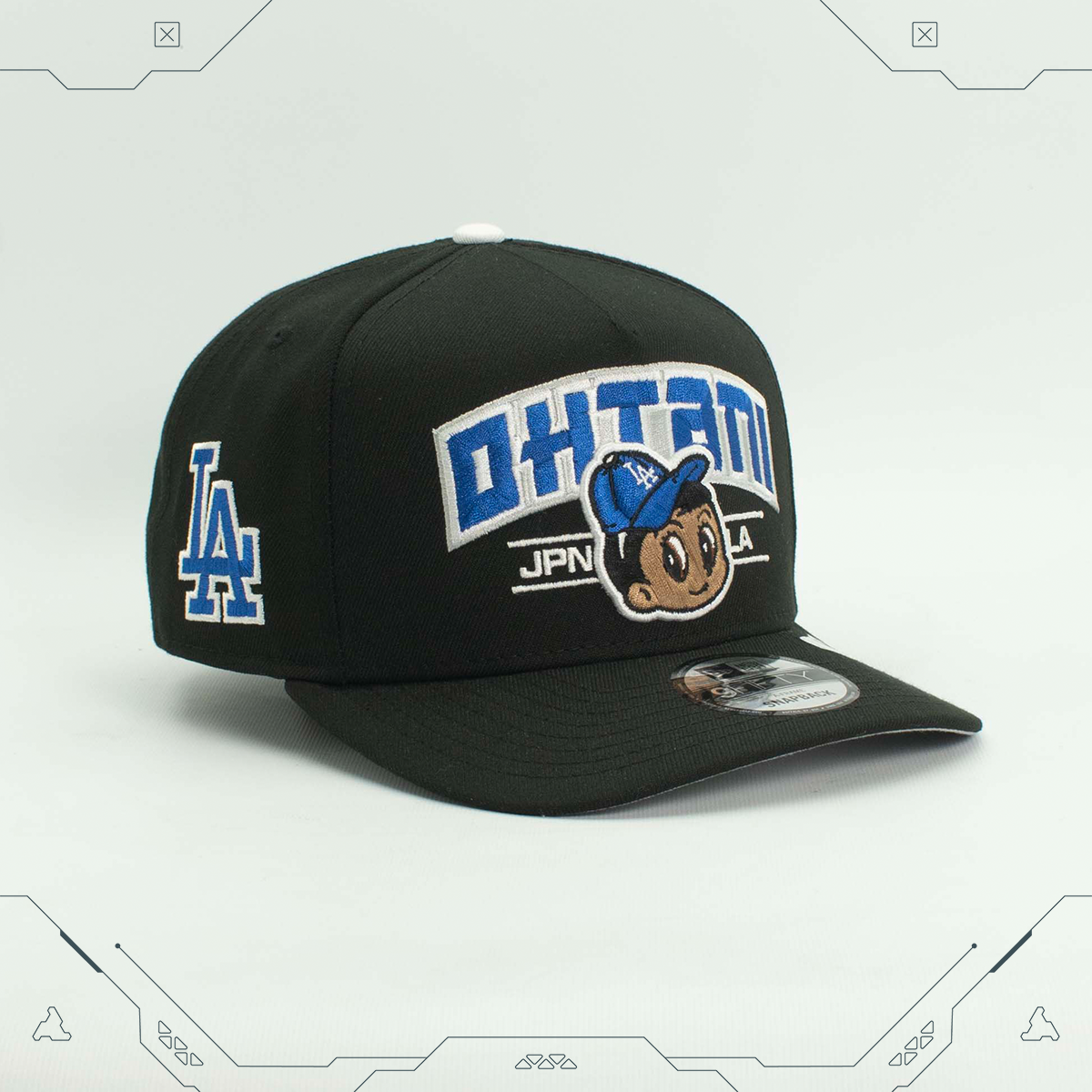 GORRA NEW ERA 9 FIFTY A-FRAME SNAPBACK LOS ANGELES DODGERS OHTANI EDITION