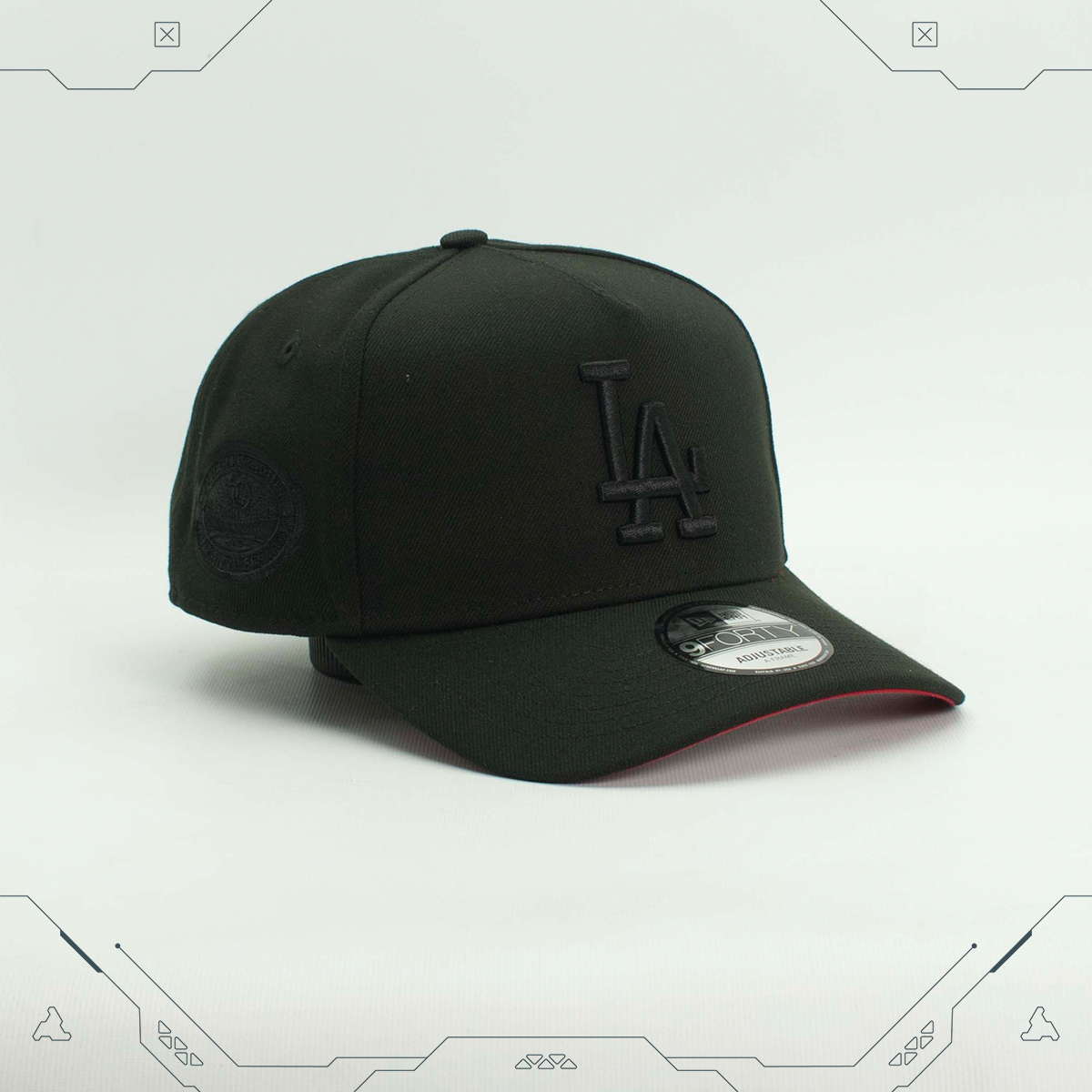 GORRA NEW ERA 9 FORTY A-FRAME SNAPBACK LOS ANGELES DODGERS