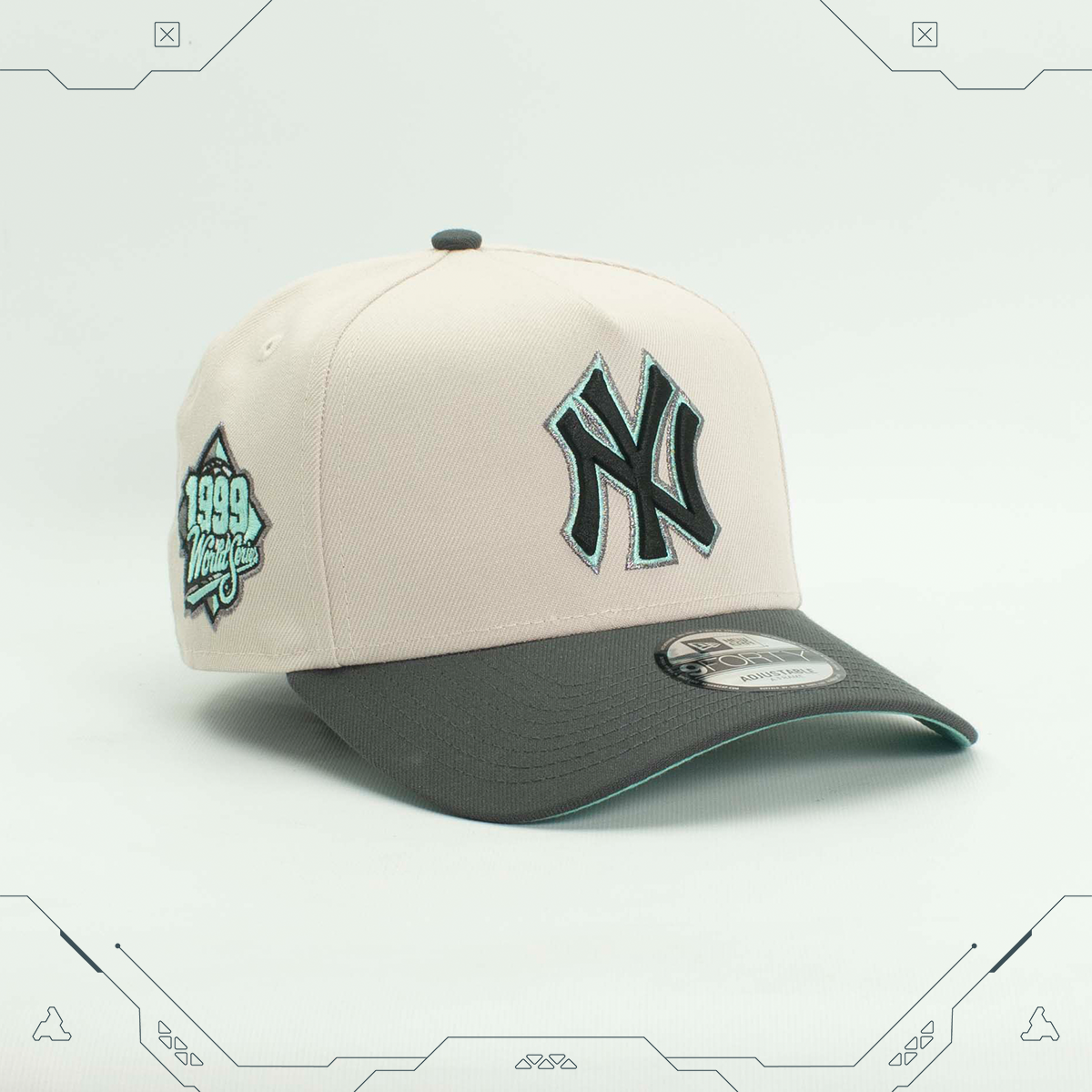 GORRA NEW ERA 9 FORTY A-FRAME SNAPBACK NEW YORK YANKEES